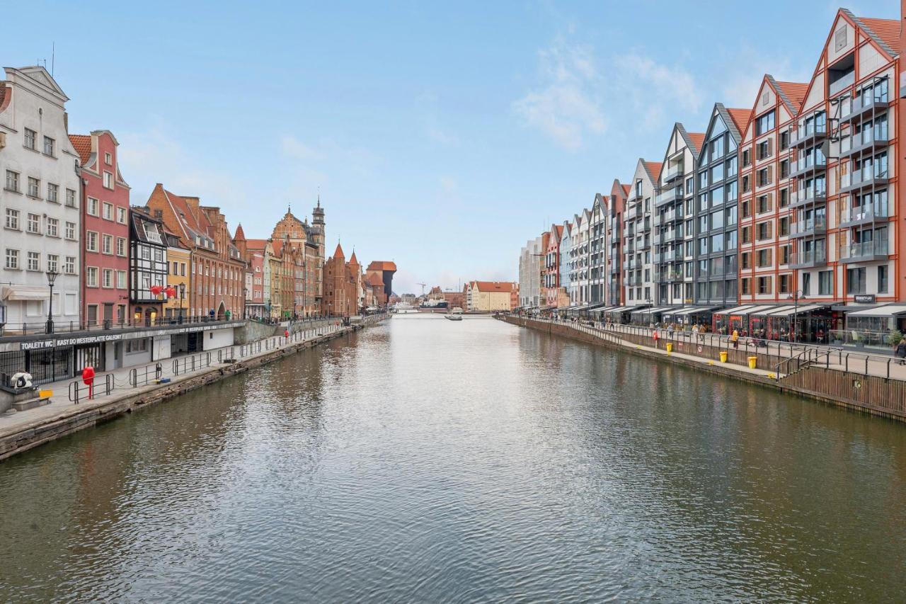 Granaria Riverside By Downtown Apartments Gdańsk Eksteriør billede